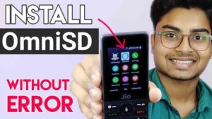 Install OmniSD in Jio Phone