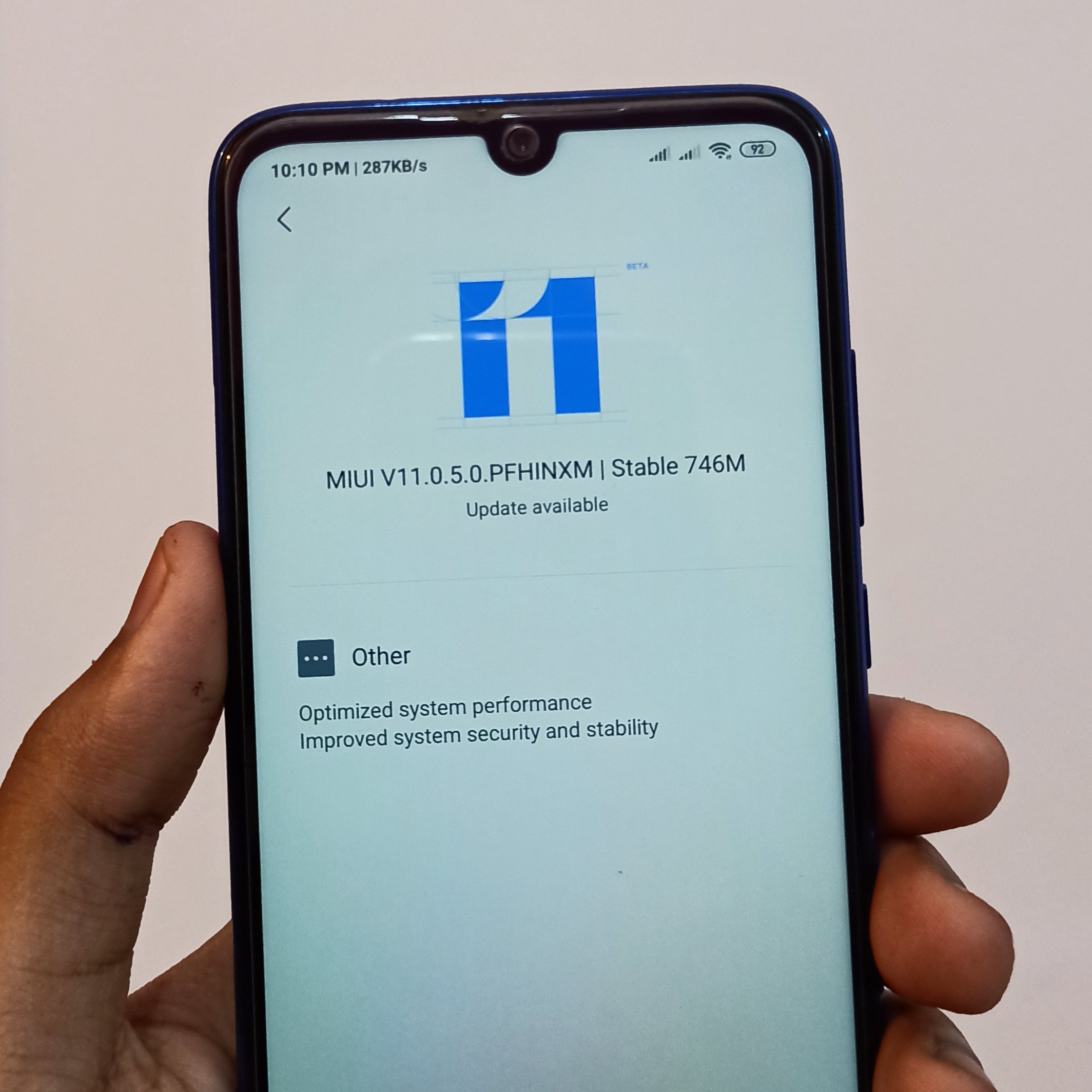 MIUI 11.0.5.0 Global Stable Redmi Note 7 Pro Download Link | MIUI 11 Stable Update V11.0.5.0 ...