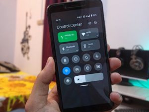 install miui 12 control center in miui 11