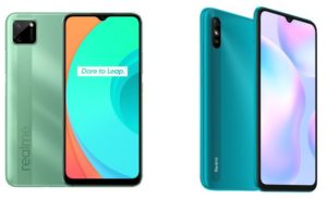 realme c11 vs redmi 9a