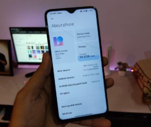 Redmi Note 8 Pro India Stable V12.0.1.0