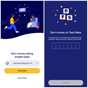 Task Mate Invitation Code
