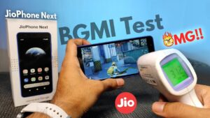 Jio Phone Next BGMI Graphics Settings