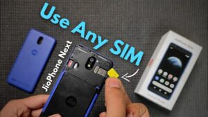 How to use any other SIM in JIO Phone Next