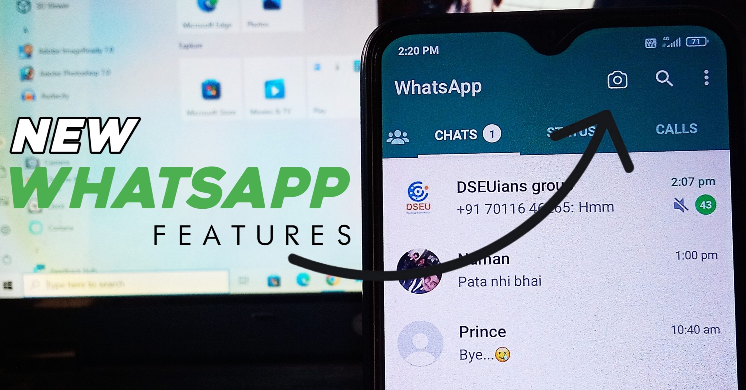 5 Exclusive Features Add On WhatsApp Update 2023 - KKWorld.in